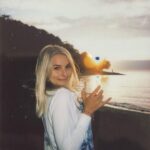 Alyssa Trask Instagram - Forever chasing sunsets🧡💜 Vancouver, British Columbia