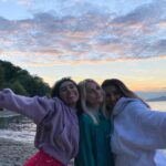 Alyssa Trask Instagram - Forever chasing sunsets🧡💜 Vancouver, British Columbia