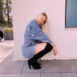 Alyssa Trask Instagram – Changes outfit 27 times… goes with first outfit