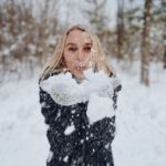 Alyssa Trask Instagram - Feeling Frosty ☃️❄️