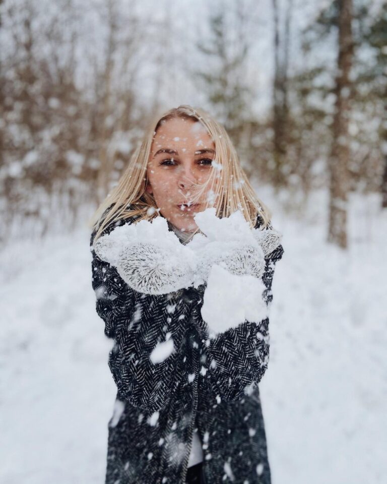 Alyssa Trask Instagram - Feeling Frosty ☃️❄️