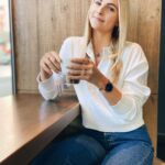 Alyssa Trask Instagram - Valentines month has arrived which means treating yourself with @danielwellington limited edition “I love you” engraved bracelet❤️ I’ve even got a promo code “ALLYTRASK” which gives you guys 15% off all orders as well as free gift wrapping! Happy shopping lovelies💋 #danielwellington #fromDWwithlove #ad