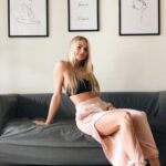 Alyssa Trask Instagram - I’m so happy with how my new condo is coming along! It’s a work in progress and it’s still not done...but @oppositewall hooked me up with these gorgeous prints and frames and I absolutely love how they look💗 What do you guys think?:) #adultlife