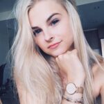 Alyssa Trask Instagram - So excited to add the new Classic Slim bracelet to my @danielwellington collection☺️ Their jewelry has literally become a staple in my day to day wardrobe! Go visit their online store now and use my discount code ALLYTRASK for 15% off to save some money babes💸 #danielwellington #ad