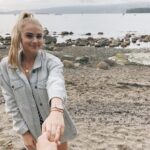 Alyssa Trask Instagram - I’ve fallen in love with the new Petite Mesh 36 watch from @danielwellington and the classic gold bracelet💛 Right now you guys can get 50% off bracelets with the purchase of any watch + Use my code ALLYTRASK for an additional 15% off✨ #danielwellington #dwcompletethelook #ad