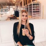 Alyssa Trask Instagram - Addicted to coffee☕️ wearing my @danielwellington accessories #danielwellington #ad You can use my promo code ALLYTRASK to get 15% off their entire website🌟