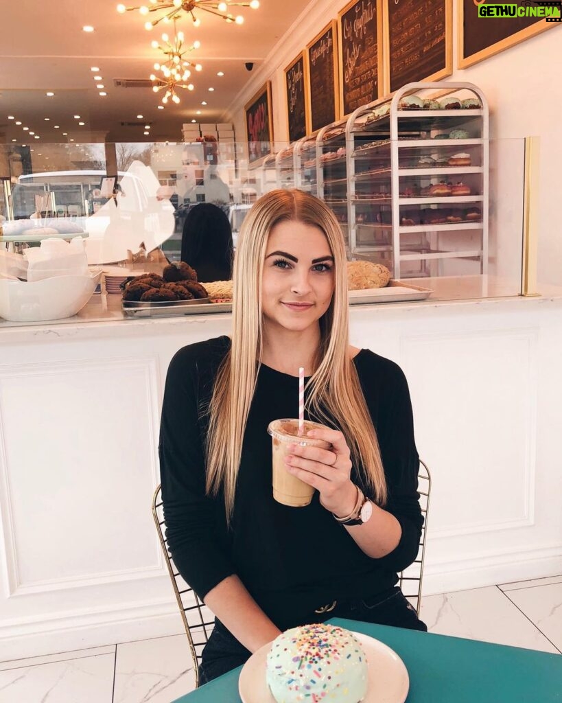 Alyssa Trask Instagram - Addicted to coffee☕️ wearing my @danielwellington accessories #danielwellington #ad You can use my promo code ALLYTRASK to get 15% off their entire website🌟