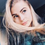 Alyssa Trask Instagram - Me waiting for that morning coffee to kick in 👀