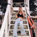 Alyssa Trask Instagram – Lifeguard on duty😏