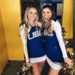 Alyssa Trask Instagram - Go T-Birds Go!💙💛 #gameday🏈 University of British Columbia