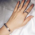 Alyssa Trask Instagram - Surprise surprise.. another coffee date wearing my @danielwellington accessories💍 I absolutely love my new ring to complete my look and match my bracelet! #dwcompletethelook #ad Use my code ALLYTRASK to shop this classic look on their website and get 15% off your order❤️ #danielwellington