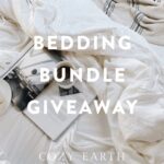 Alyssa Trask Instagram - It’s GIVEAWAY time! I'm so excited to be teaming up with @cozyearthbedding for a huge giveaway🙌🏼 Enter to win a luxury bamboo bedding set of sheets, comforter and duvet cover worth over $1,000! Giveaway ends May 31st. Click the link in my bio if you'd love to win a bedroom refresh! Brb while I go take a nap in my new sheets🙈💤