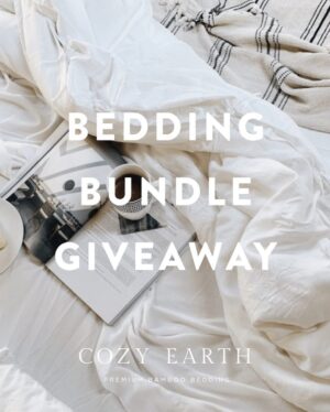 Alyssa Trask Instagram - It’s GIVEAWAY time!
I'm so excited to be teaming up with @cozyearthbedding for a huge giveaway🙌🏼 Enter to win a luxury bamboo bedding set of sheets, comforter and duvet cover worth over $1,000! Giveaway ends May 31st. Click the link in my bio if you'd love to win a bedroom refresh! 
Brb while I go take a nap in my new sheets🙈💤