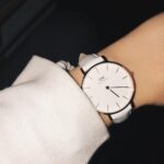 Alyssa Trask Instagram – Getting into the holiday spirit with my @danielwellington watch❣️Use my promo code ALLYTRASK to get an additional 15% off their Black Friday deals until November 26th. #danielwellington