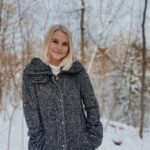 Alyssa Trask Instagram - Feeling Frosty ☃️❄️