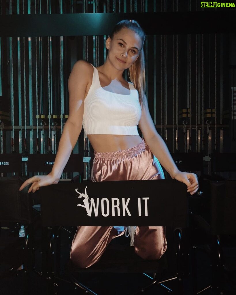Alyssa Trask Instagram - Work It is out now📢‼ @netflix @workitmovie I am so grateful to have been a part of this film and congrats to everyone involved in making this movie possible! GO WATCH IT💖💖 #thunderbirds #workit
