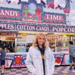 Alyssa Trask Instagram - A little sweet, a little salty🍭🍿 CNE Toronto