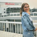Alyssa Trask Instagram - 🤠Out here on the outskirts 🤠 Budweiser Stage