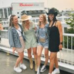 Alyssa Trask Instagram - 🤠Out here on the outskirts 🤠 Budweiser Stage