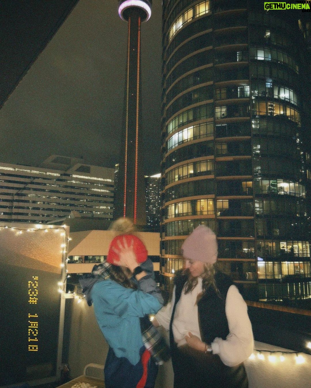 Alyssa Trask Instagram - Apres ski babyyyy⛷️🍻 Downtown Toronto