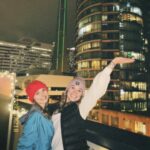 Alyssa Trask Instagram - Apres ski babyyyy⛷️🍻 Downtown Toronto