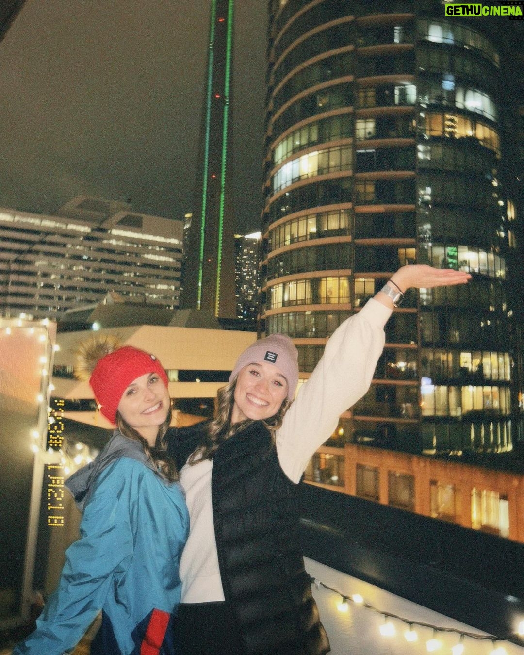 Alyssa Trask Instagram - Apres ski babyyyy⛷️🍻 Downtown Toronto