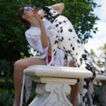 Amanda Cerny Instagram - Drop everything and enjoy the Florida weather kinda day🥰 life is short. Remember to really enjoy it , pet a pup, and spread love and kindness wherever you go.