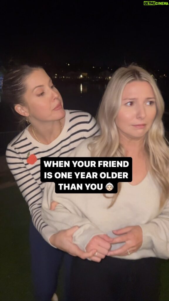 Amanda Cerny Instagram - As she lectures me on how to take advantage of my youth 🦉#friends @kristenmcgowan