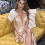 Amanda Cerny Instagram - One of my favorite charities to support @biggreen with great friends! Thank you @kimbalmusk @christianamusk for having us 💚 #biggreen #gogreen 🌱 Aspen, Colorado