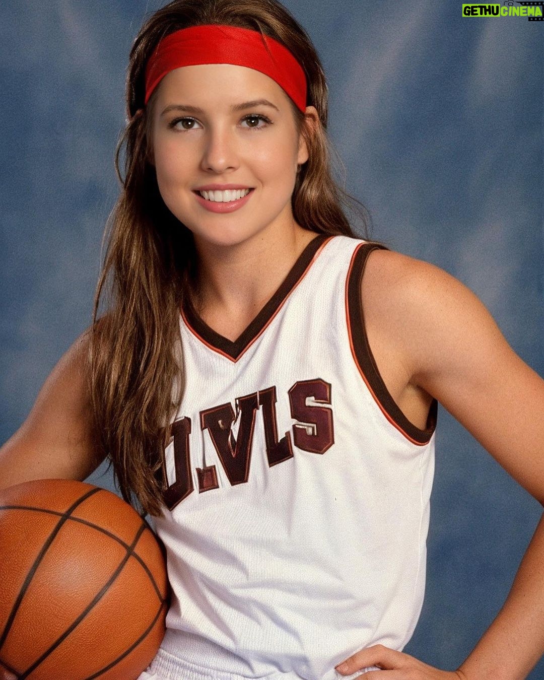 Amanda Cerny Instagram - Guess Which one was me? #yearbook