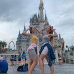 Amanda Cerny Instagram - How to rent out Disney World for just you and your family? Go in August🔥🔥🔥🔥🥵☀️🔥🔥☠️ you’ll almost die of heat exhaustion but the memories will last a lifetime 🥰