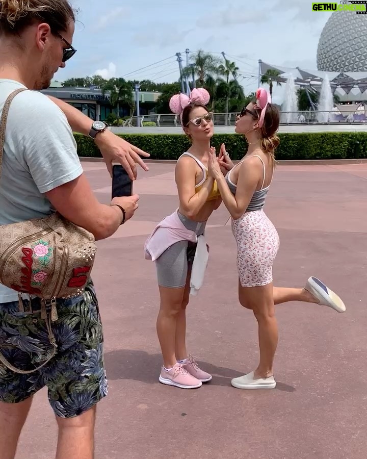 Amanda Cerny Instagram - How to rent out Disney World for just you and your family? Go in August🔥🔥🔥🔥🥵☀️🔥🔥☠️ you’ll almost die of heat exhaustion but the memories will last a lifetime 🥰