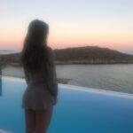 Amanda Cerny Instagram - I think we just got you pregnant 😂 😈 @johannesbartl Mykonos, Greece
