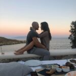 Amanda Cerny Instagram - I think we just got you pregnant 😂 😈 @johannesbartl Mykonos, Greece