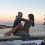 Amanda Cerny Instagram - I think we just got you pregnant 😂 😈 @johannesbartl Mykonos, Greece