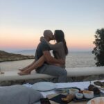 Amanda Cerny Instagram - I think we just got you pregnant 😂 😈 @johannesbartl Mykonos, Greece