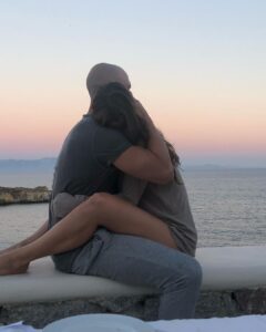 Amanda Cerny Instagram - I think we just got you pregnant 😂 😈 @johannesbartl Mykonos, Greece