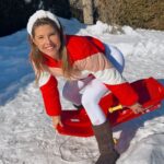 Amanda Cerny Instagram - Training for Mont Blanc tomorrow ❄️🎿⛄️ Megève