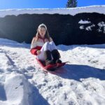Amanda Cerny Instagram - Training for Mont Blanc tomorrow ❄️🎿⛄️ Megève