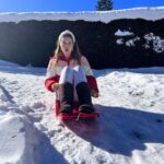 Amanda Cerny Instagram - Training for Mont Blanc tomorrow ❄️🎿⛄️ Megève