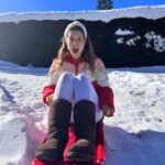 Amanda Cerny Instagram - Training for Mont Blanc tomorrow ❄️🎿⛄️ Megève
