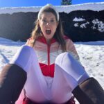 Amanda Cerny Instagram - Training for Mont Blanc tomorrow ❄️🎿⛄️ Megève