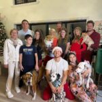 Amanda Cerny Instagram - I’m officially a crazy dog lady 😍😍😍 Merry Christmas from the Cerny Bartl family!!!!🍾 we love youuuuuu to the moon and back