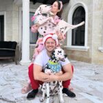 Amanda Cerny Instagram - I’m officially a crazy dog lady 😍😍😍 Merry Christmas from the Cerny Bartl family!!!!🍾 we love youuuuuu to the moon and back