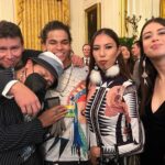Amber Midthunder Instagram – We’re taking it back. Had the honor of celebrating indigenous heritage month with some pretty rad people🧡 The White House