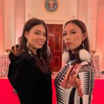 Amber Midthunder Instagram – We’re taking it back. Had the honor of celebrating indigenous heritage month with some pretty rad people🧡 The White House