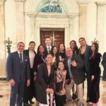 Amber Midthunder Instagram – We’re taking it back. Had the honor of celebrating indigenous heritage month with some pretty rad people🧡 The White House