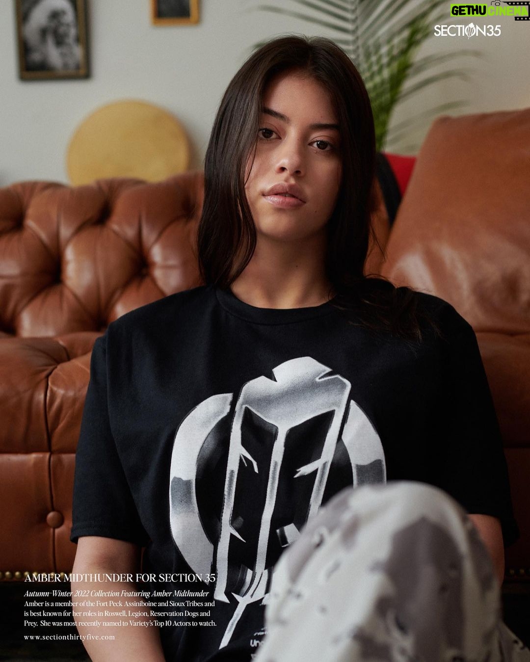 Amber Midthunder Instagram - Amber Midthunder for SECTION 35 Autumn Winter 2022 🪶 Collection drops 11.17.22 at 12 PM PST Photography: Alex Waber @alexwaber Model: Amber Midthunder @ambermidthunder Styling: Monika Wiatrowska @nikawiatr HMU: Maria Walton @mariareneemakeup Production: Layla Freig @lfconsulting.ca Creative Director: Justin Louis @sweetloo35 Xʷməθkʷəy̓əm, Səl̓ilwətaɁɬ, and Sḵwx̱wú7mesh Unceded Territory