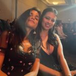 Amber Midthunder Instagram – Thank you @saturnawards!!!! And @dannytrs for saying nice things about me in public!!!