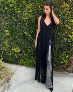 Amber Midthunder Instagram - Thank you @saturnawards!!!! And @dannytrs for saying nice things about me in public!!!